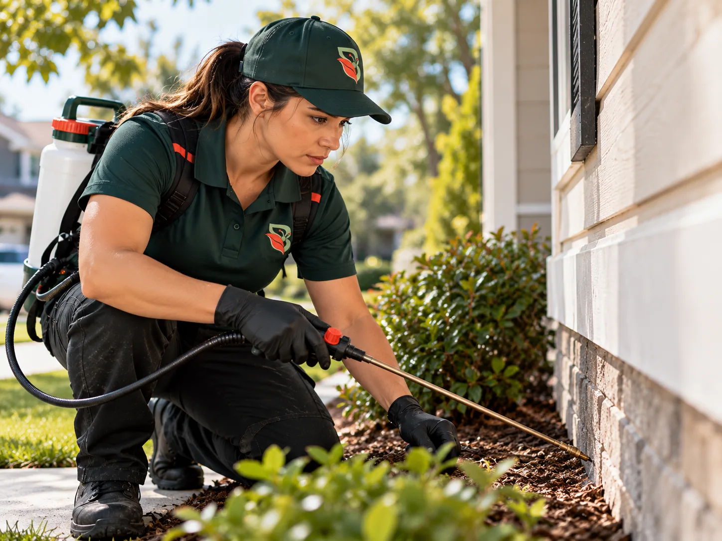 Pest Control company in Harrison, MT